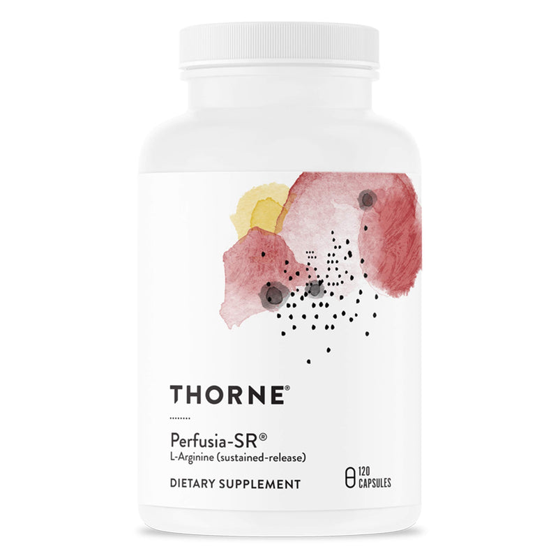 Thorne Perfusia-SR (L-Arginine) - Sustained-Release - 120 Capsules - BeesActive Australia