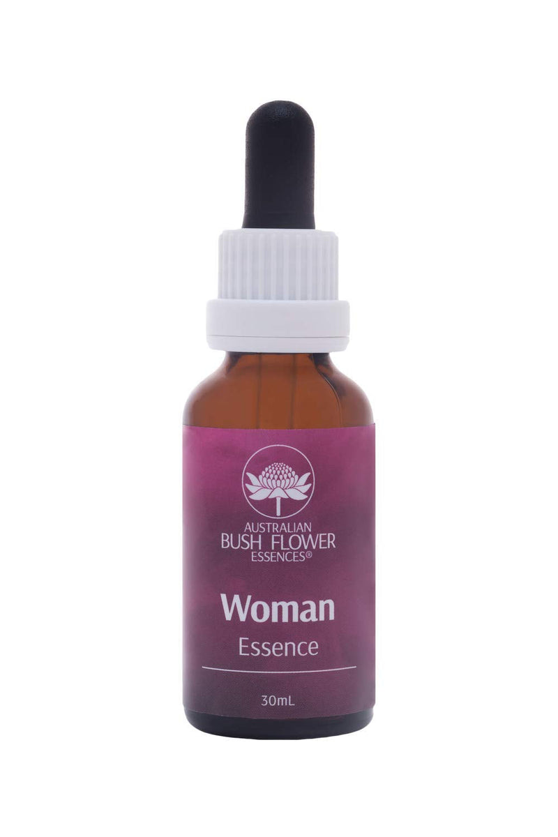 Woman Essence Drops (30ml) | Natural Australian Flower Essence Remedy to Support Emotional Balance - BeesActive Australia