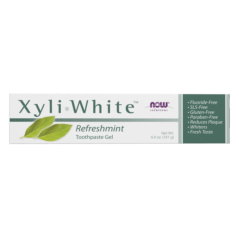 NOW Xyliwhite Refreshmint Toothpaste Gel 181 g (Pack of 1) - BeesActive Australia