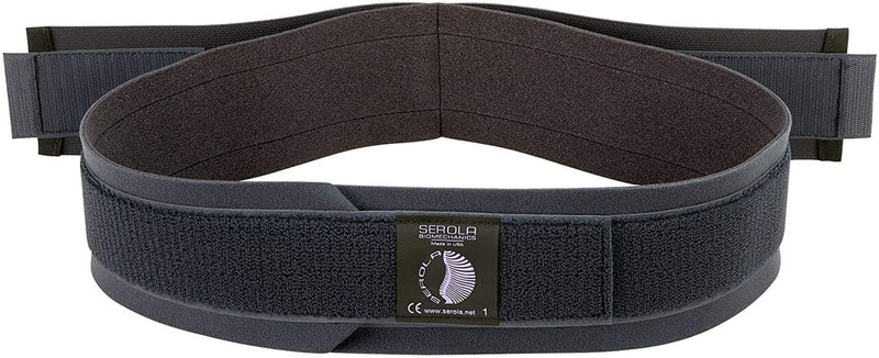 Serola Maternity & Pregnancy Support Belt, Comfortable Pelvic, Waist , Back and Abdomen Support, Belly Brand Brace for Sports and Leisure , Blue Colour, Medium (34 to 40 Inc Hip) Hip circumference: 86-100 cm - BeesActive Australia