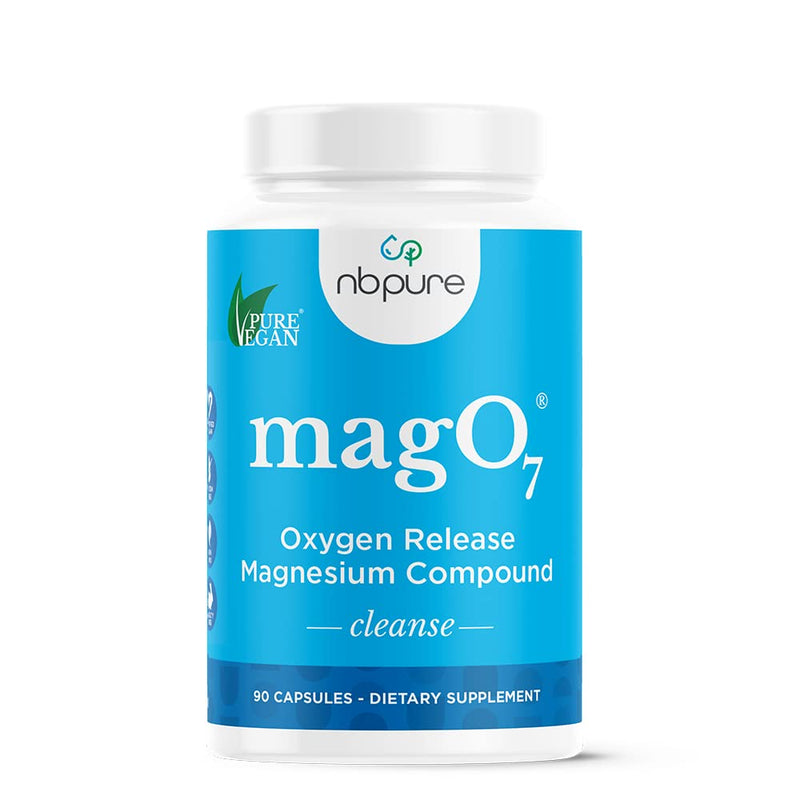 nbpure Mag O7 Oxygen Digestive System Cleanser Capsules, 90 Count 90 Count (Pack of 1) - BeesActive Australia