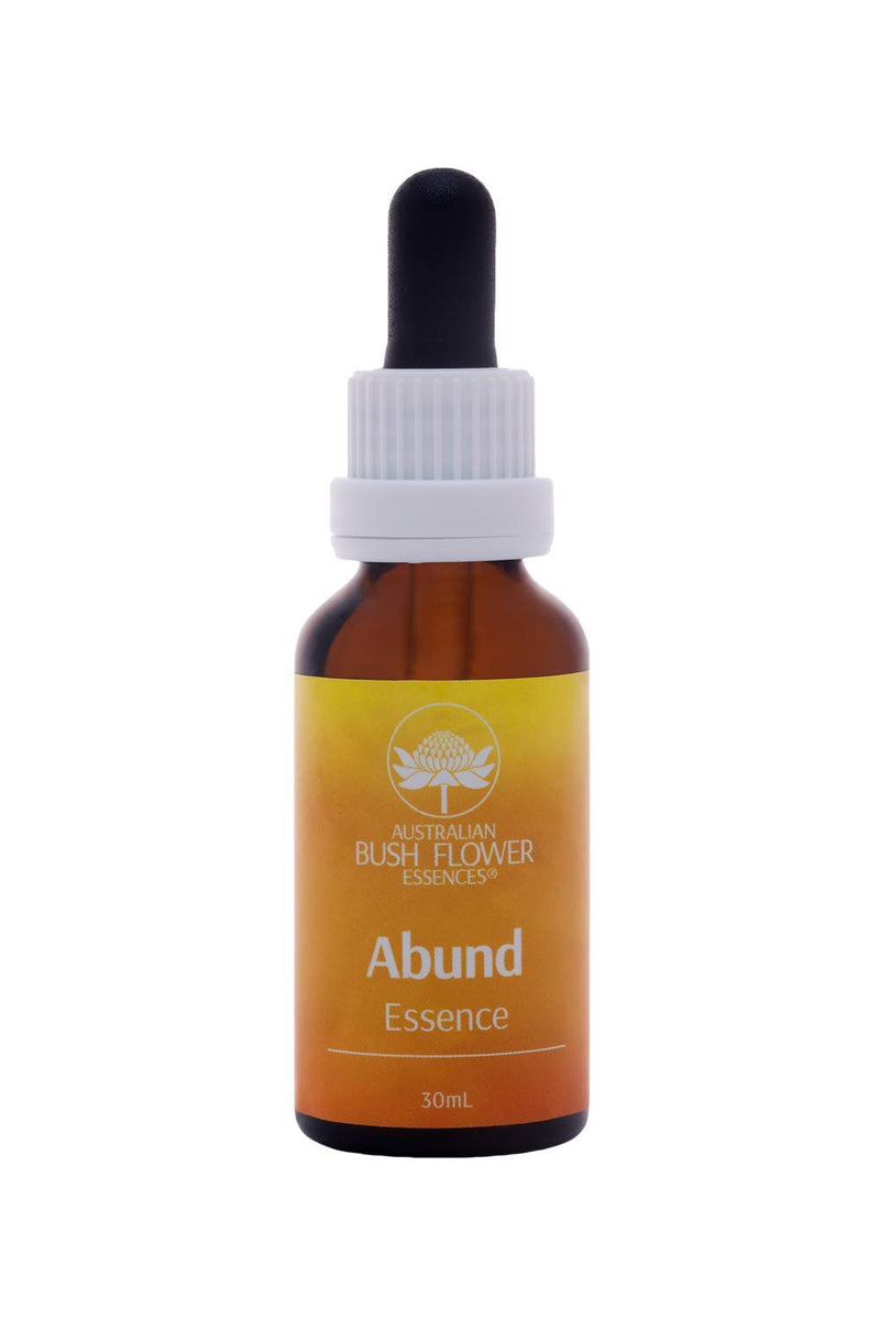 Abund Essence Drops (30ml) | Embrace and Manifest Abundance | Australian Bush Flower Essences Blend | Ethical & Vegan - BeesActive Australia