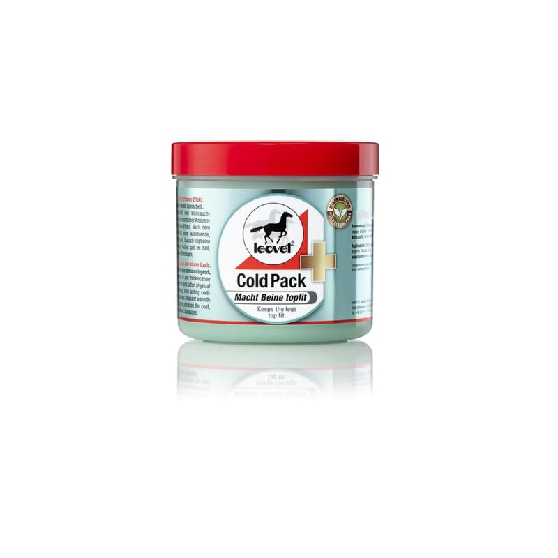 LEOVET COLD PACK Pharmacist Horse salve - White, 1000 ml