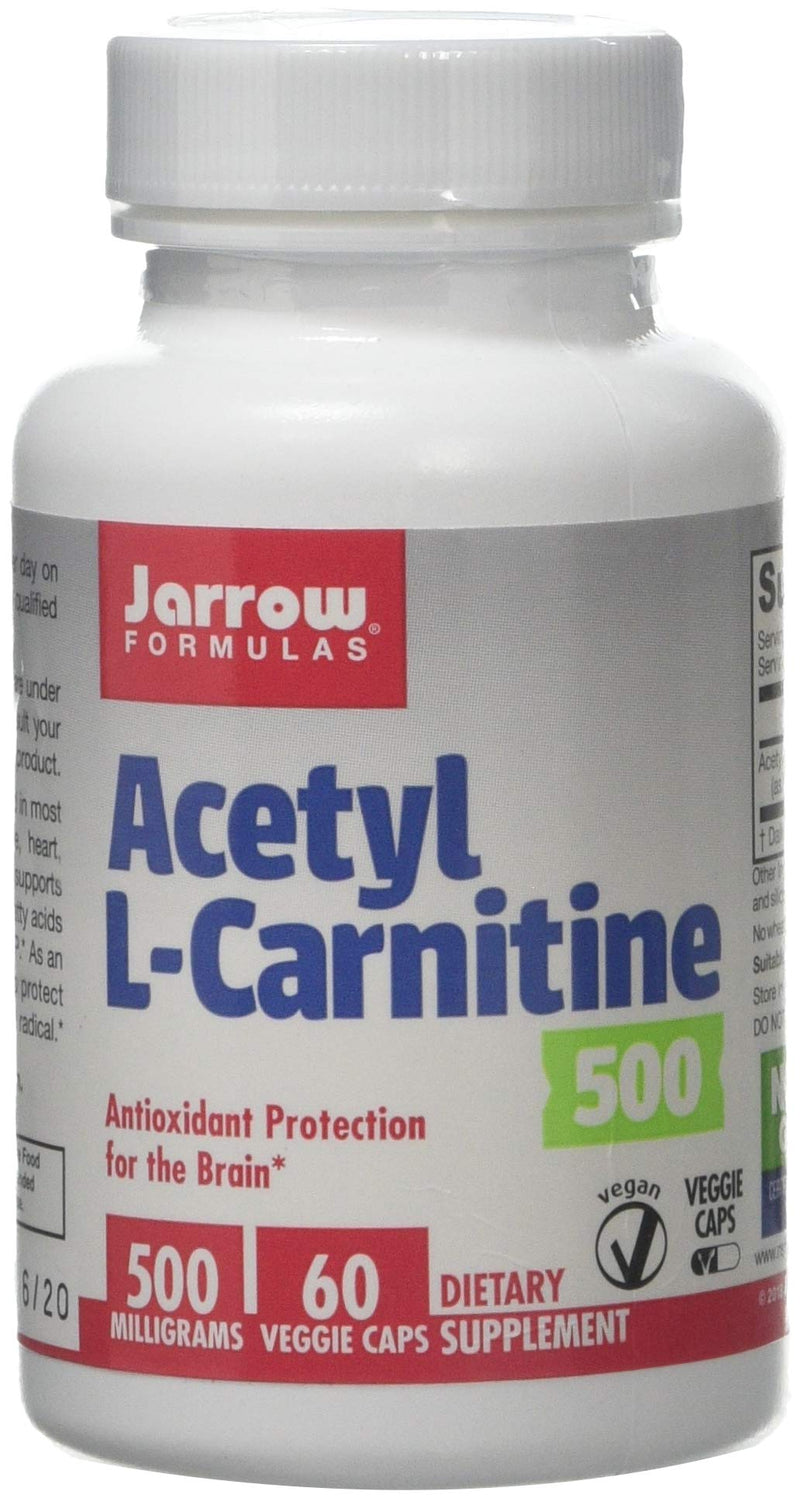 Jarrow Formulas Acetyl Lcarnitine Antioxidant Protection The Brain Earplug, 14 cm, Black HS-0503 - BeesActive Australia