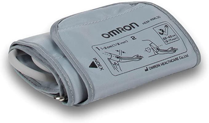 OMRON Large Cuff original accessory (22-24 cm) for OMRON Upper Arm Blood Pressure Monitors - BeesActive Australia