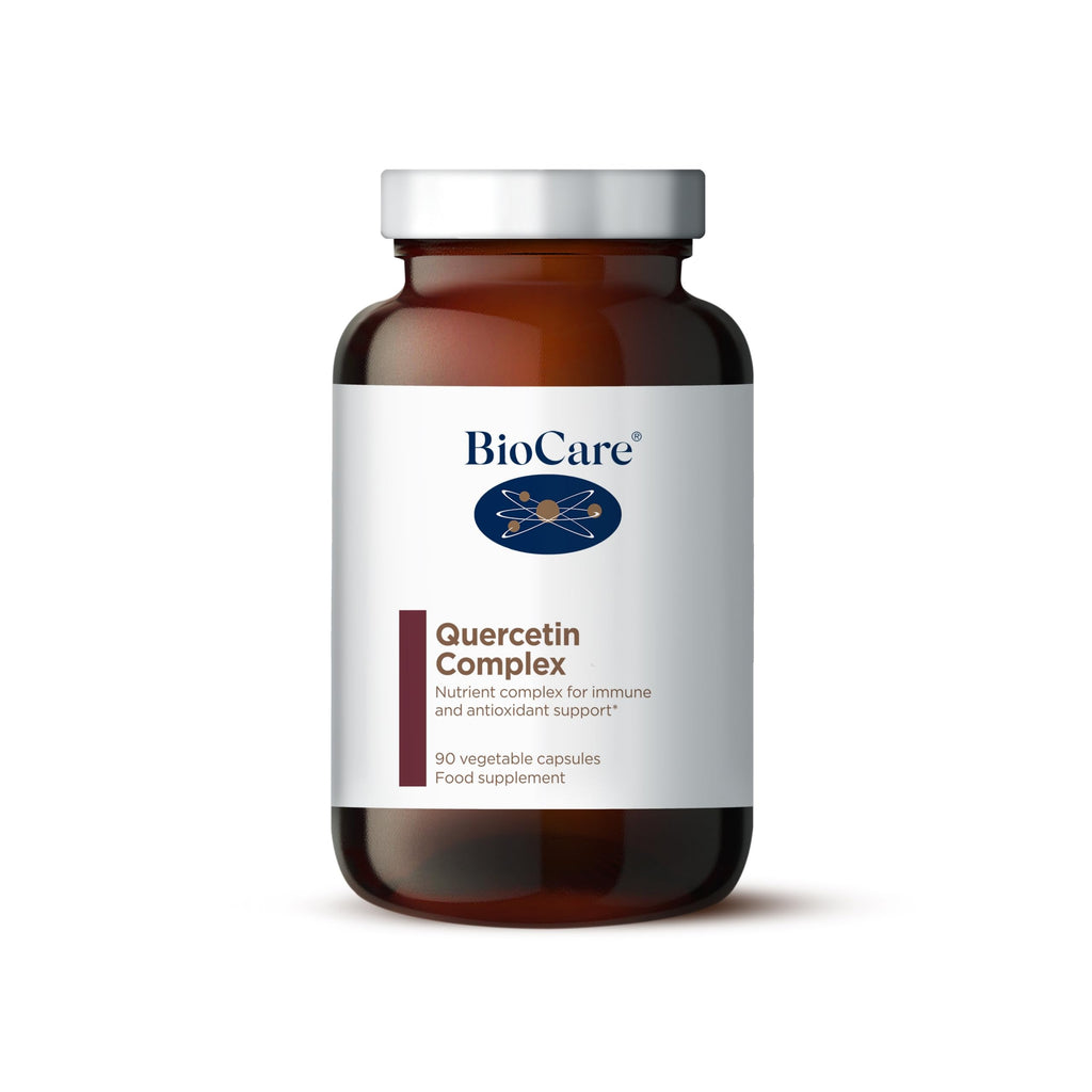 BioCare Quercetin Complex | with Quercetin, Bromelain, Vitamin C & Nettle Leaf Extract - 90 Capsules - BeesActive Australia