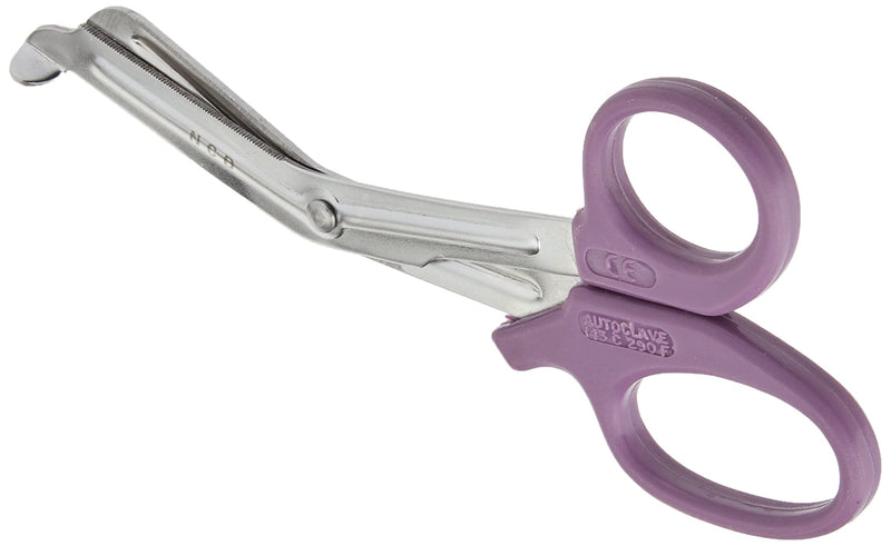 NCD Medical/Prestige Medical 870-F-LIL 870-LIL Bandage Scissors, Matte Lilac, 1 Universal - BeesActive Australia