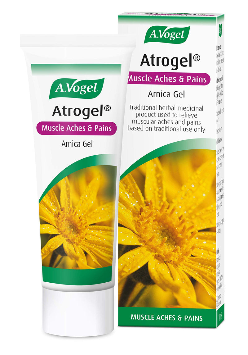 A.Vogel Atrogel | Muscle Aches & Pains | Arnica Gel for Pain Relief | 100ml 100 ml (Pack of 1) - BeesActive Australia