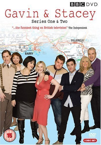 Gavin & Stacey - Series 1 & 2 Box Set [DVD] DVD 
                             
                            10 Nov. 2008 - BeesActive Australia