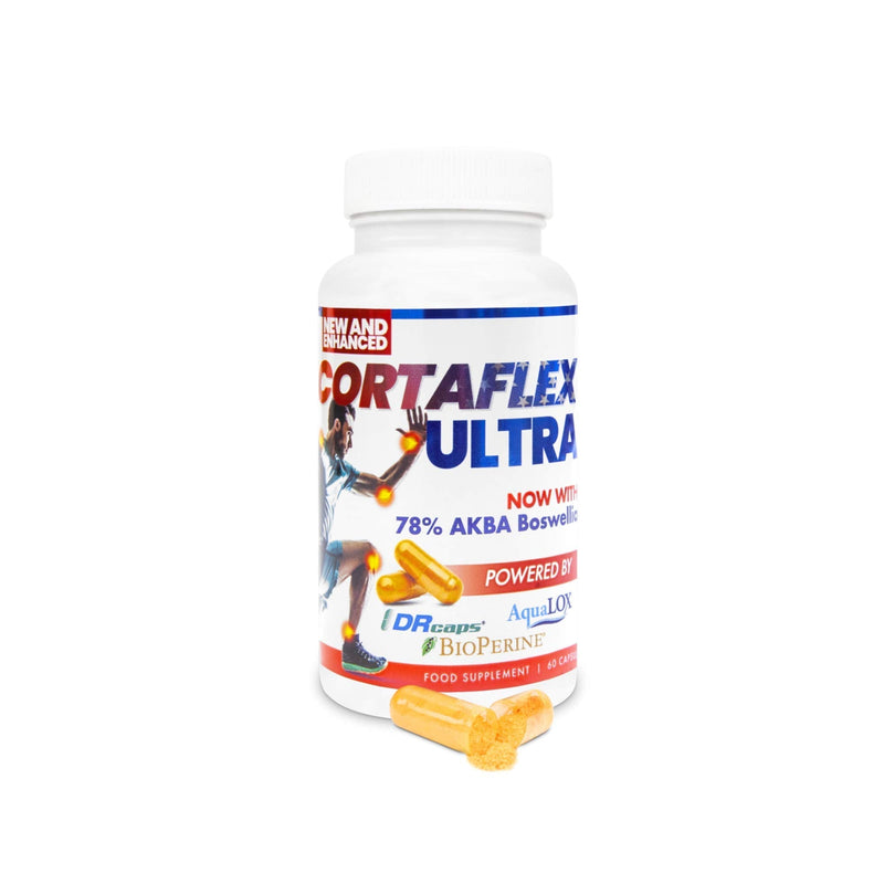 Protected Cortaflex Ultra | Premium Ready To Use Health Supplements | Comprehensive Support For Joints & Mobility | 60 x 450mg - BeesActive Australia