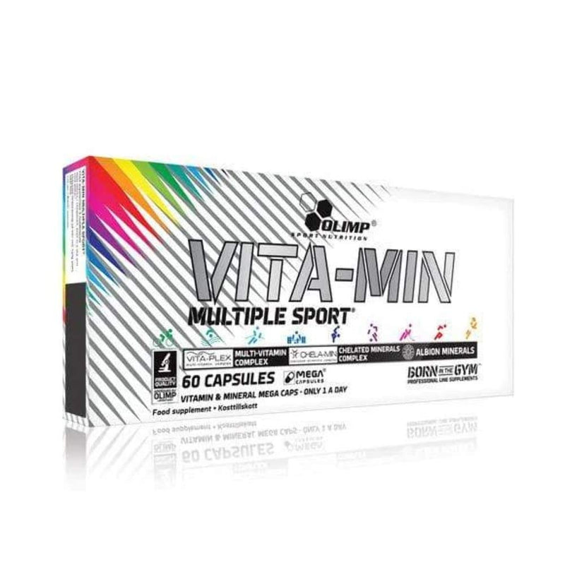 OLIMP Vita-Min Multiple Sport 60caps - BeesActive Australia