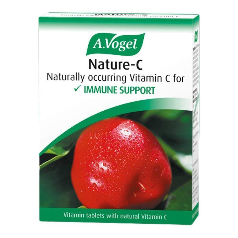 A.Vogel Chewable Nature-C | Vitamin C Tablets for Immune Support* | from Natural Fruit Sources | 36 Tablets - BeesActive Australia