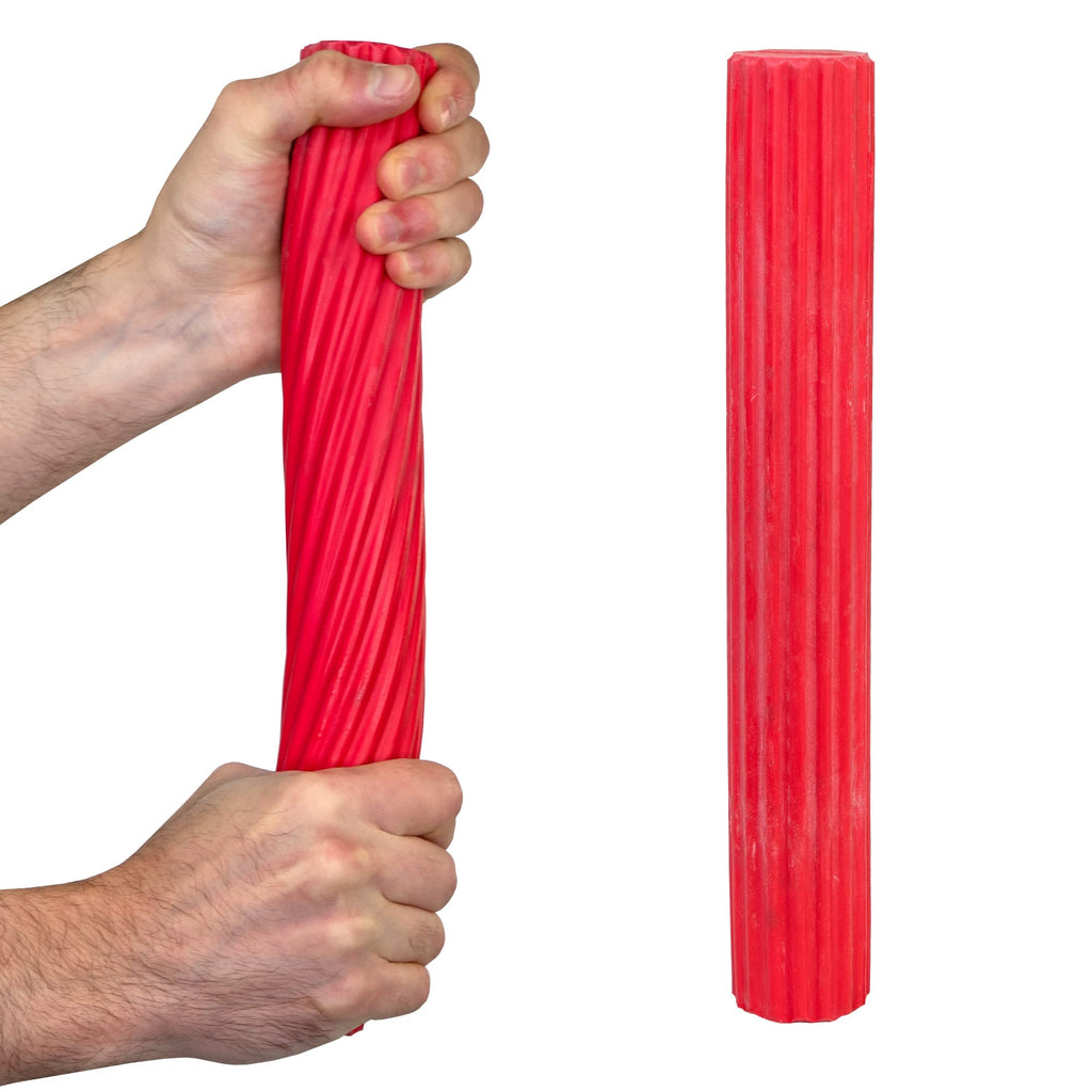 Cando 10-1512 Hand exerciser - finger strengthener Cando Flexible Exercise Stick, Training Stick, red (light) - BeesActive Australia