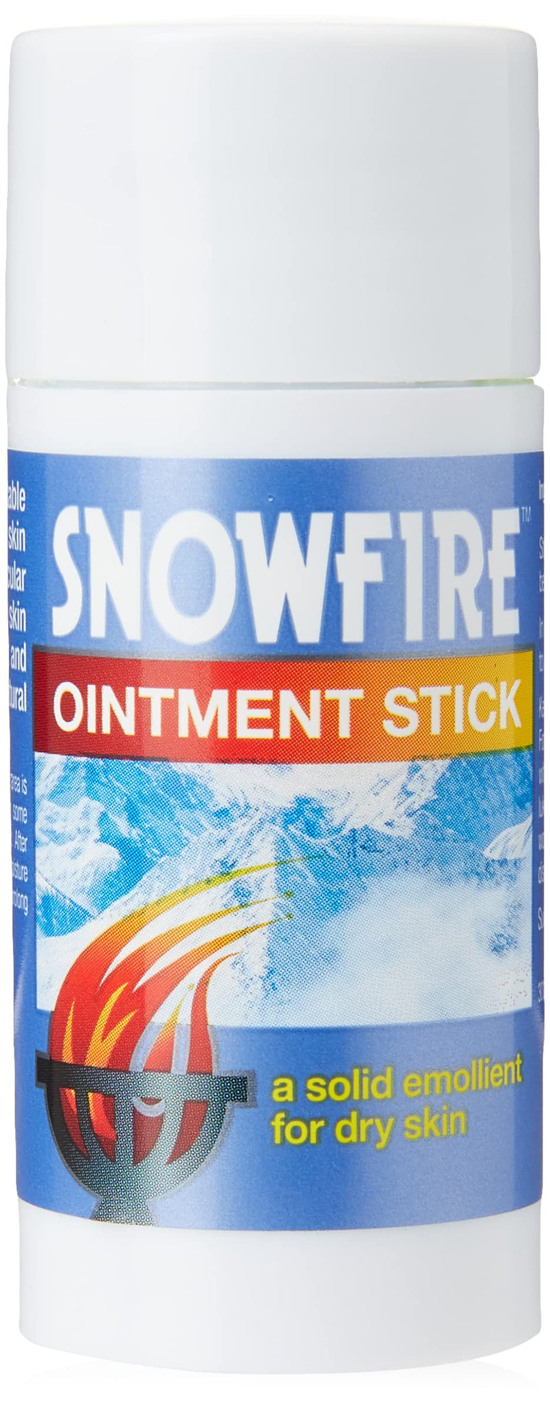 Snowfire Ointment Stick , Natural , Vegan , Cruelty Free , For Dry Skin , Emolient Ointment Stick , 18 g - BeesActive Australia