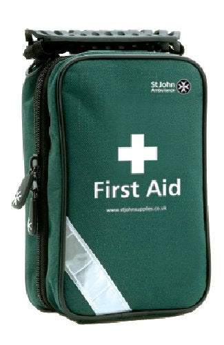 St John Ambulance Home First Aid Kit - Contains assorted Plasters & Dressings, Gloves, Bandages etc - For Home, Caravan, Office - BeesActive Australia