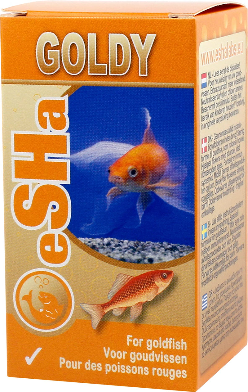 Goldy Goldfish and Turtle Toner, 10 ml Multicolored 10 ml (Pack of 1)