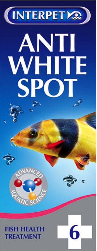 Interpet Treatment No.6 Anti White Spot 100 ml