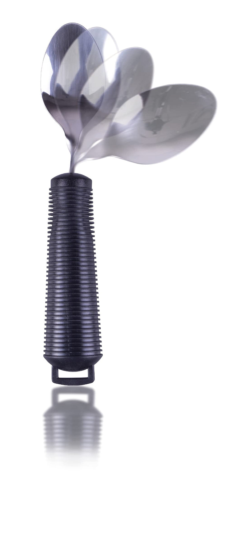 Aidapt Bendable Angled Spoon. Soft Grip Eating Aid that can be Bent to any Angle to help Reduce Wrist Stress from Twisting. Ideal for those with Arthritis, Limited Grip, Arm Movement or Tremors Single - BeesActive Australia