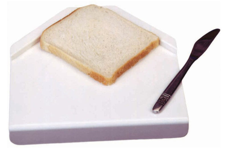 Aidapt Easy Food Anti Slip Preparation Board with Counter Lip for Users with Limited Hand use Aid - BeesActive Australia