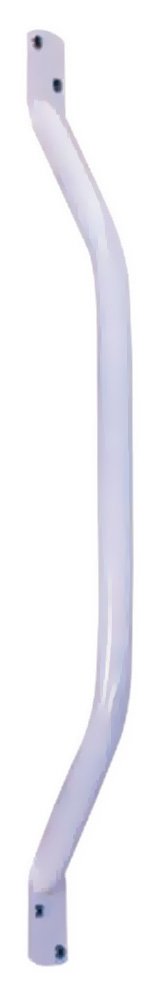 Aidapt White Safety Outdoor Indoor 28" (714mm) Easy Grip Coated Steel Grab Bar Rail Support Aid 700mm (28") - BeesActive Australia