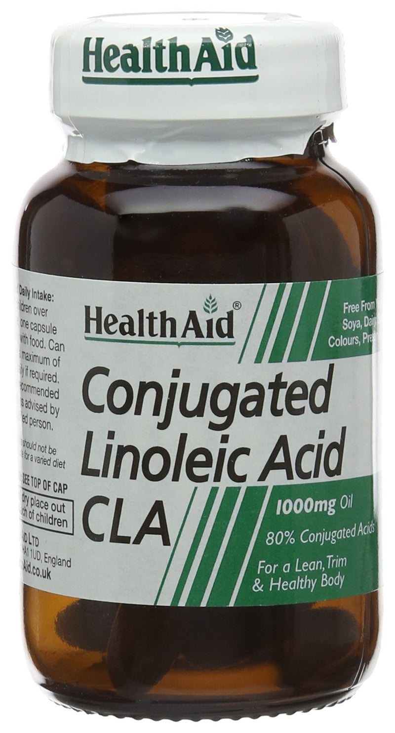 HealthAid CLA - 30 Capsules - BeesActive Australia