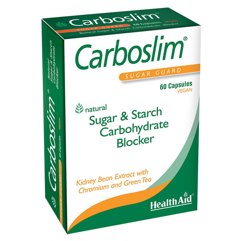 HealthAid Carboslim Phase 2-60 Capsules - BeesActive Australia