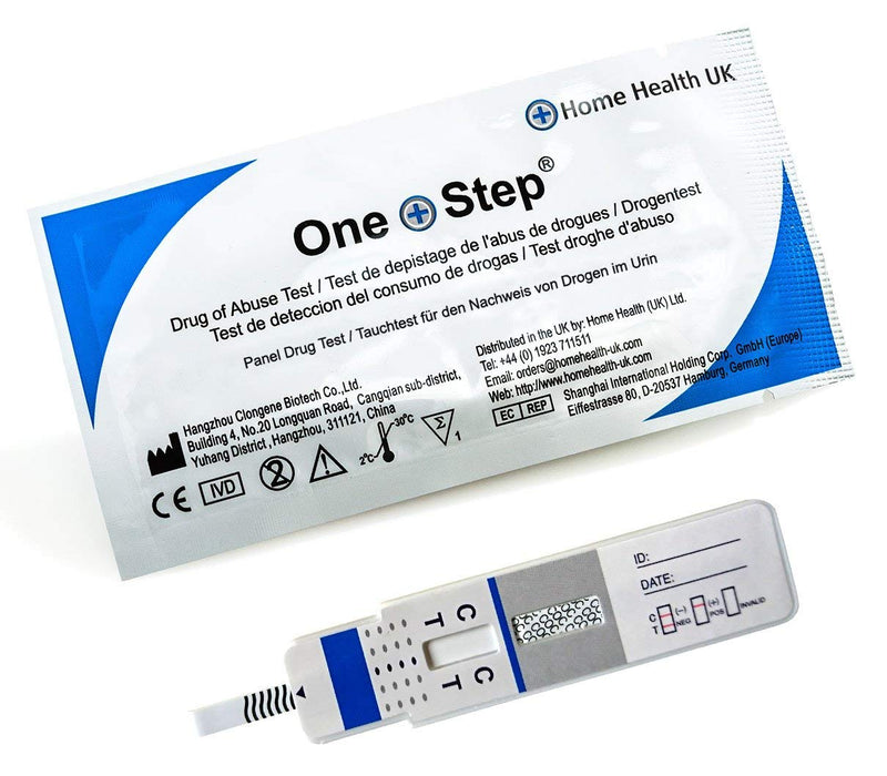 One Step: 5 x Cocaine Drug Testing Kits, Coke Crack Charlie Urine Tests, 100ng/ml Sensitivity - BeesActive Australia