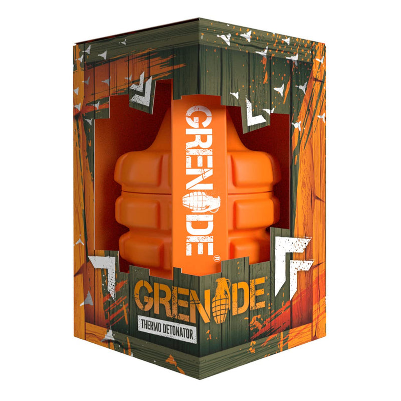 Grenade Thermo Detonator Weight Management Supplement, Tub of 100 Capsules (Packaging May Vary) - BeesActive Australia