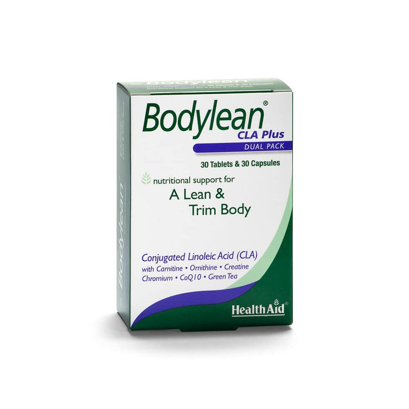 HealthAid Bodylean CLA Plus - 30 Capsules & 30 Tablets - BeesActive Australia