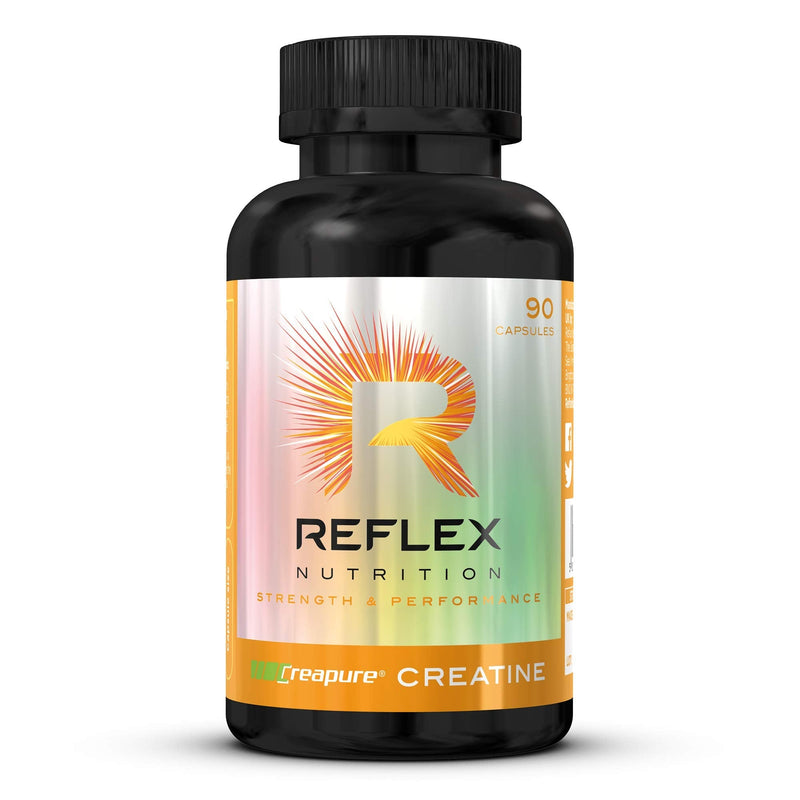 Reflex Nutrition Creapure Creatine Capsules Supplement (90 Caps) - BeesActive Australia