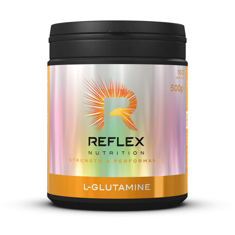 Reflex Nutrition L-Glutamine Supplement (500g) 500 g (Pack of 1) - BeesActive Australia