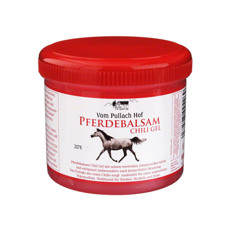 Pferdebalsam Chilli Gel � A Powerful Massage Gel for Back and Joint Pain, Sprains, Strains, Muscle Aches that Totally Relaxes the Muscles and Relives the Stress and Fatigue � Use after an exhausting day in work or any daily workouts in the gym! � 500ml - BeesActive Australia