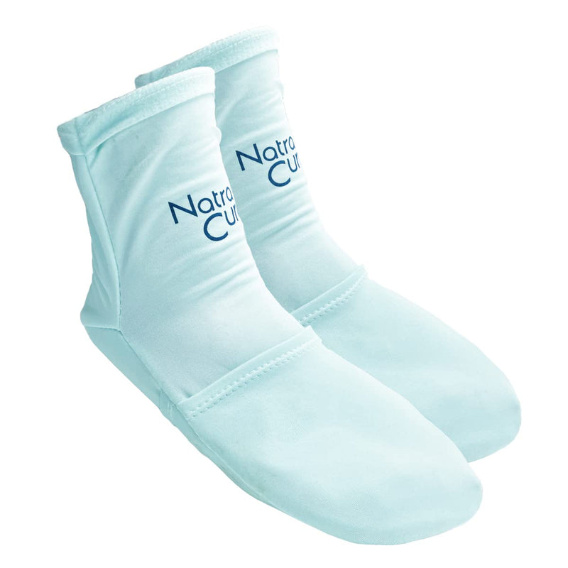 NatraCure Cold Therapy Socks - Gel Ice Treatment for Feet, Heels, Swelling, Arch Pain - (Size: Small/Medium) 2 Count (Pack of 1) - BeesActive Australia