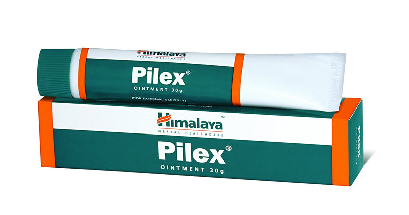 Himalaya Herbals Pilex Ointment | Soothes and Comforts Burning Sensation, Facilitates Smooth Evacuation – 30g - BeesActive Australia