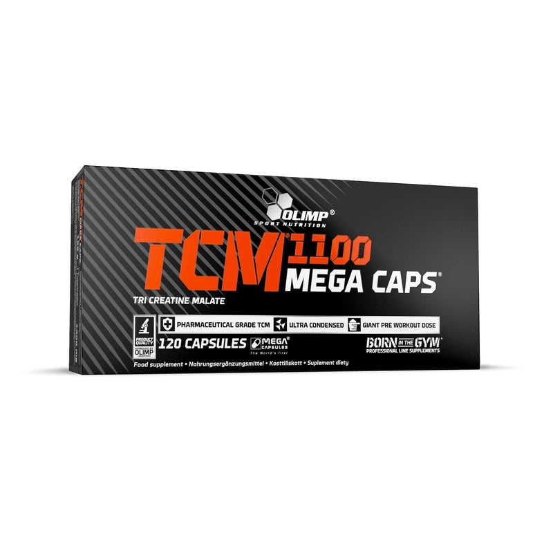Olimp Labs TCM Capsules, 1100 mg, Pack of 120 Mega Capsules - BeesActive Australia