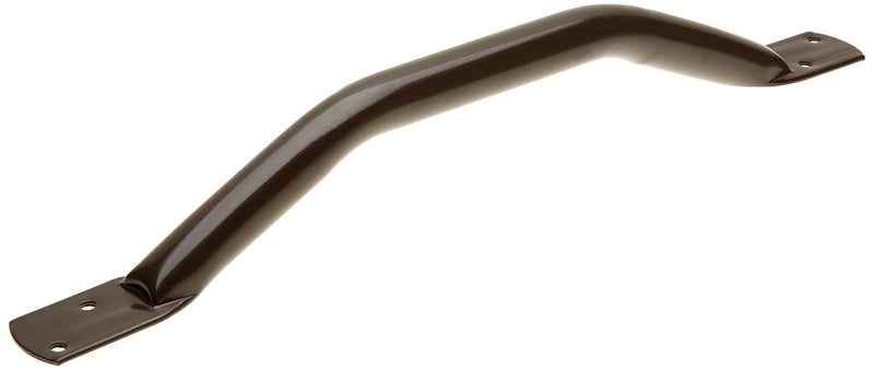 Aidapt Brown Safety Outdoor Indoor 18" (459mm) Easy Grip Coated Steel Grab Bar Rail Support Aid - BeesActive Australia