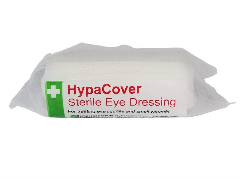 HypaCover Sterile Eye Pad Dressing Bandage (Pack of 6) 10x8 cm (Pack of 6) Dressing, 10 x 8cm - Pack of 6 - BeesActive Australia