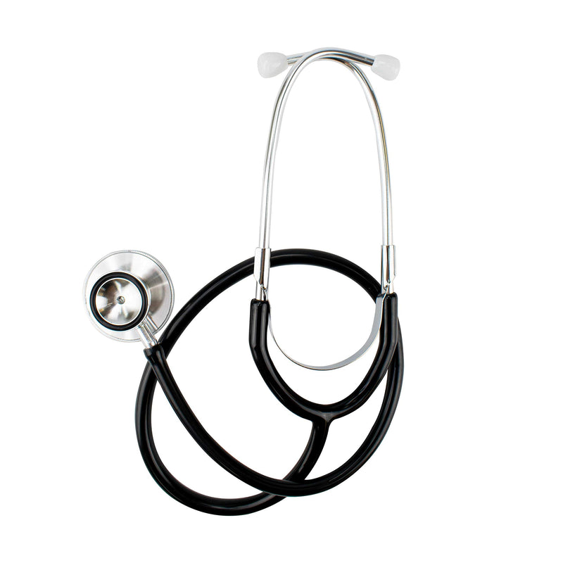 TRIXES Black Functional Stethoscope Prop Educational Fancy Dress Diaphragm & Bell Features… - BeesActive Australia