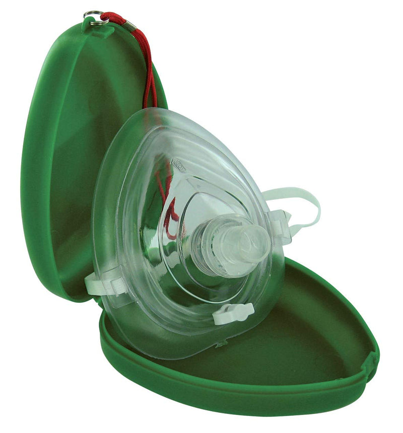 HypaGuard Pocket CPR Face Mask for Resuscitation 1 count (Pack of 1) Pocket CPR Mask - BeesActive Australia