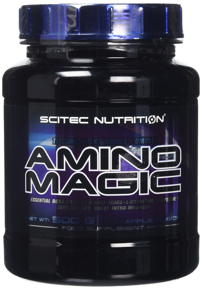Scitec Nutrition Amino Magic Powder - 500 g, Apple - BeesActive Australia
