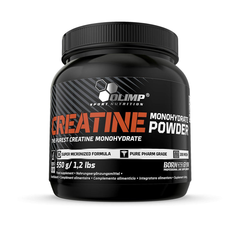 Olimp 550g Creatine Monohydrat Powder 550 g (Pack of 1) - BeesActive Australia
