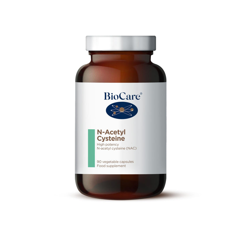 BioCare N-Acetyl Cysteine - 90 Capsules - BeesActive Australia