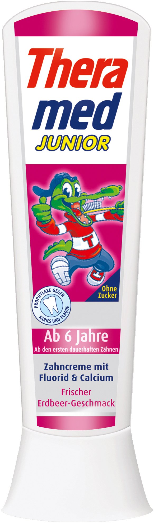 Theramed Junior Toothpaste for Children 6 Years and Over, 75 ml, Pack of 3 - BeesActive Australia