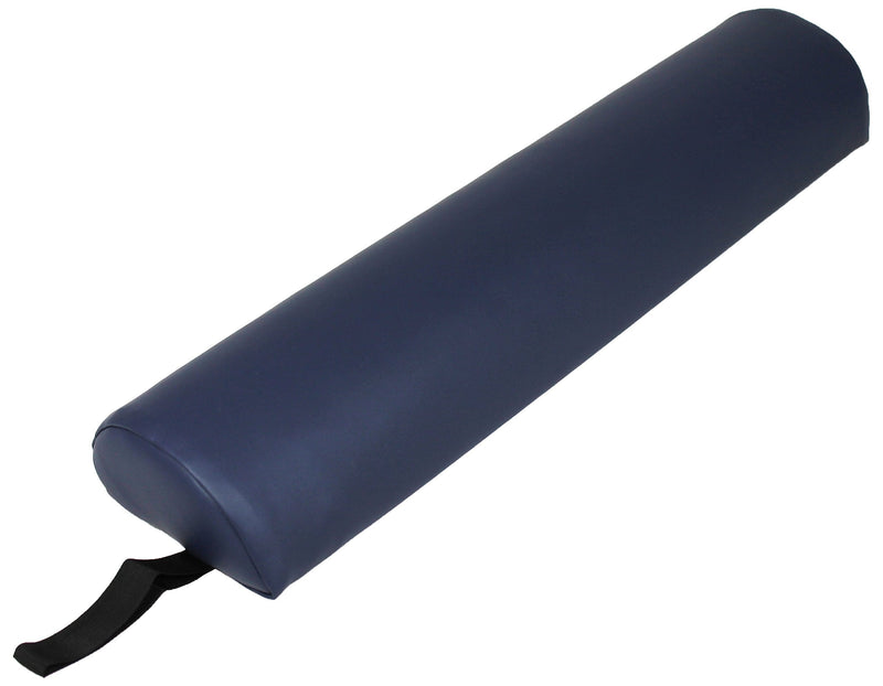 PHYSIQUE Bolster and Support Cushion for Massage Tables/Beds - Half Round - Lumbar Support Cushion � Use For Neck, Lower Back, Knees, Legs, Feet - Perfect for Massage, Pregnancy and Relaxation - BeesActive Australia