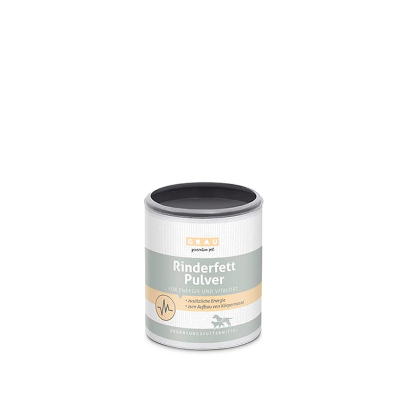 GRAU - the original - beef fat powder, the quick energy supplier with 80% fat content, pack of 1 (1 x 50 g), supplementary food for dogs and cats