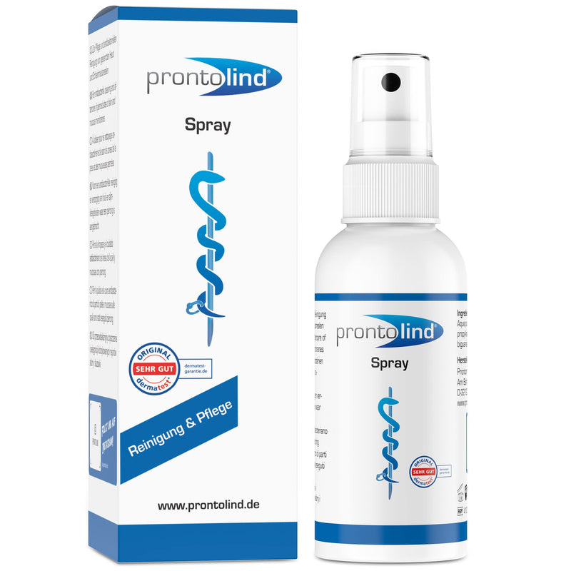 Prontolind Spray 75 ml - for Cleaning and Care of Piercings, Tunnels, Plugs and Body modifications - BeesActive Australia