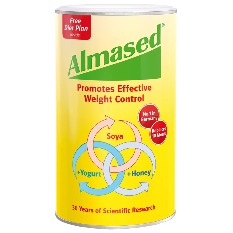 Almased - Soya, Yogurt and Honey Meal Replacement for Weight Control, 500 g, Powder - BeesActive Australia