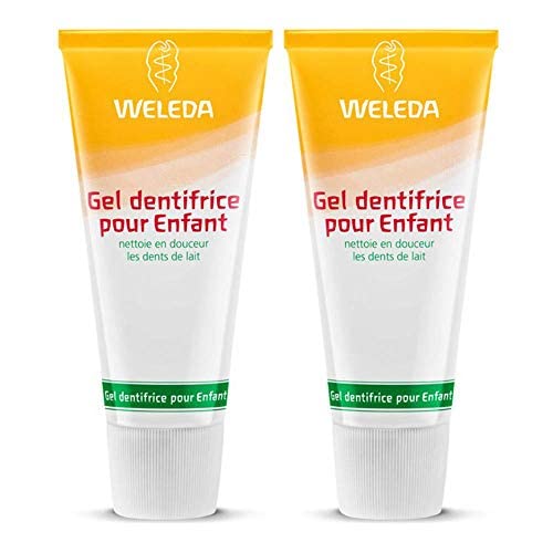 Weleda Toothpaste Gel for Child 2 x 50ml 50 ml (Pack of 2) - BeesActive Australia