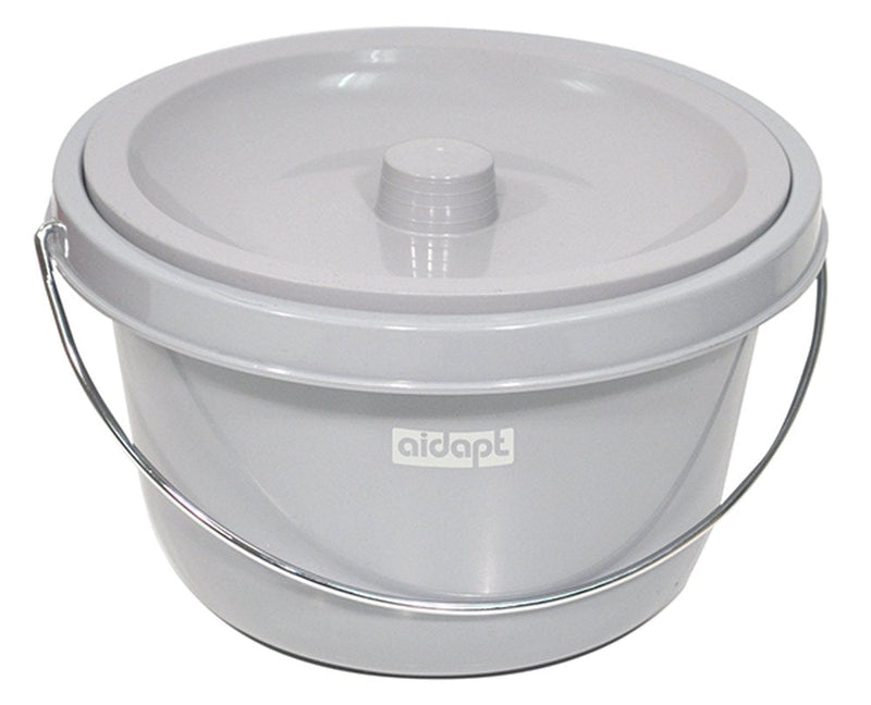 Aidapt Bucket and Lid for Bewl Shower Commode Chair (Eligible for VAT relief in the UK) - BeesActive Australia