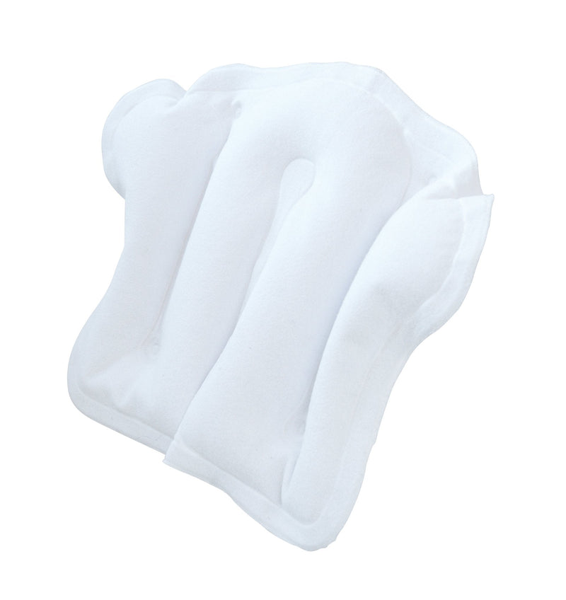 Homecraft Inflatable Bath Pillow, Comfortable Bath Cushion for Head, Neck, and Back, Non-Slip Suction Feet and Terry Cloth Cover, Quality Support, Bathtub Accessory (Eligible for VAT relief in the UK) - BeesActive Australia